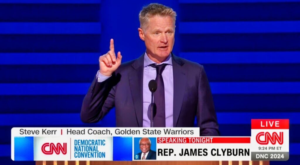 video:%20Steve%20Kerr%20Ended%20Donald%20Trump%E2%80%99s%20Run%20For%20President%20With%20Cold-Blooded%20Steph%20Curry%E2%80%99s%20%E2%80%98Night%20Night%E2%80%99%20Reference