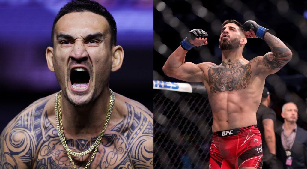 Ilia Topuria vs. Max Holloway finalised for UFC 308