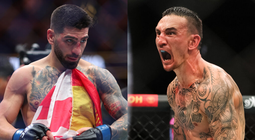 Ilia Topuria set to fight Max Holloway at UFC 308