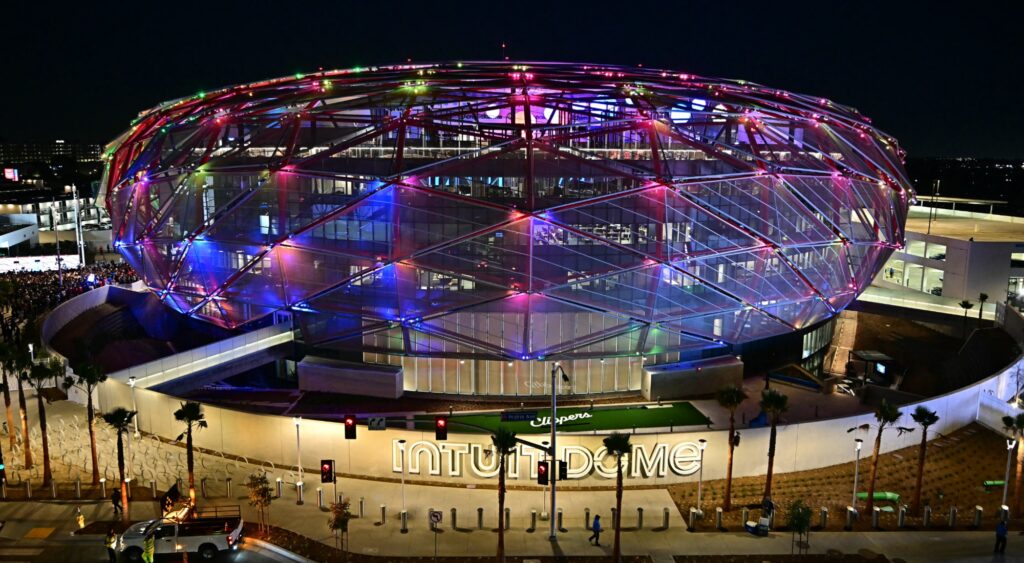 LA Clippers New Home Intuit Dome