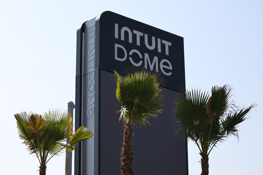 LA Clippers New Home Intuit Dome