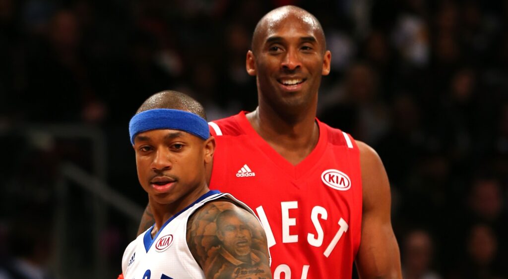 Isaiah Thomas Opens Up On Kobe Bryant's Impact On His Career