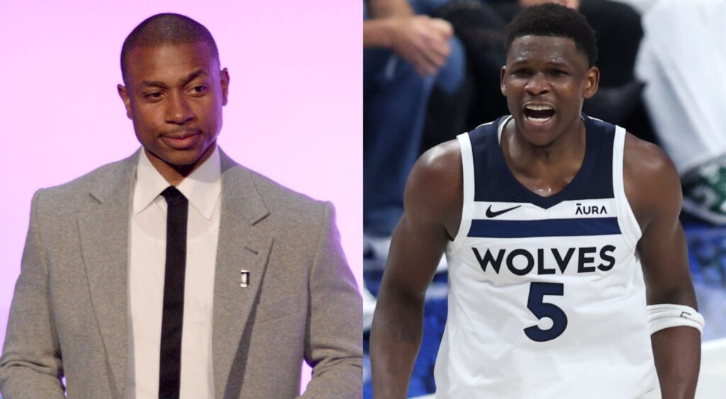 Isiah Thomas slams Anthony Edwards for his bold take on Michael Jordan