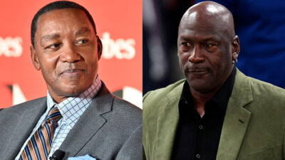 Isiah Thomas' Bold Statement for Michael Jordan