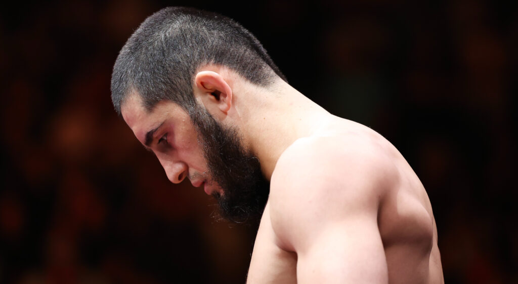 Islam Makhachev out if UFC 308