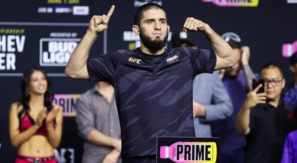 Islam Makhachev bashes the Paris Olympics