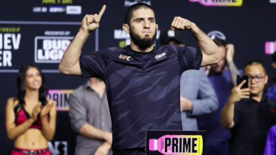 Islam Makhachev bashes the Paris Olympics