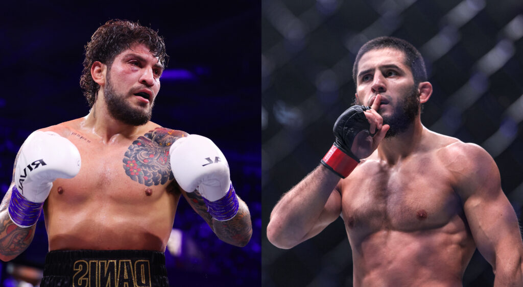 Dillon Danis makes insensitive comment against Islam Makhachev