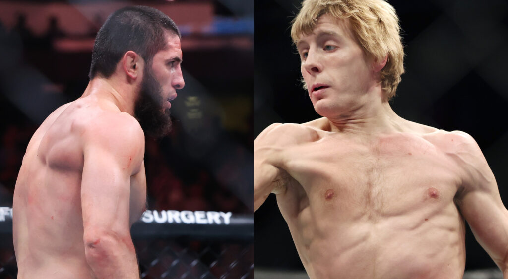 Paddy Pimblett reacts to Islam Makhachev's comments