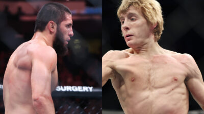 Paddy Pimblett reacts to Islam Makhachev's comments