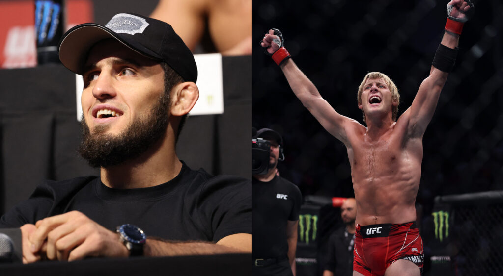 Islam Makhachev willing to fight Paddy Pimblett