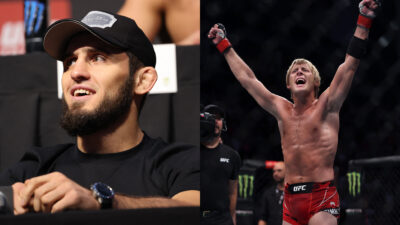 Islam Makhachev willing to fight Paddy Pimblett