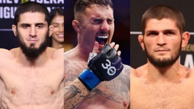 Tom Aspinall comments on potential Islam Makhachev vs. Khabib Nurmagomedov