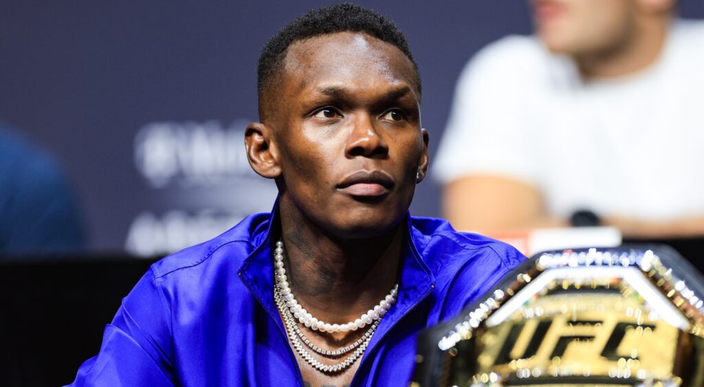  Israel Adesanya earnings