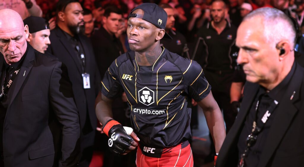 Israel Adesanya Lose 