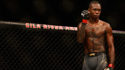 Israel Adesanya reveals physique update