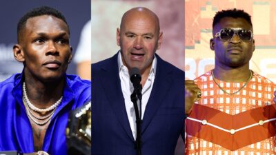 Dana Wite Accused Of Trying to Erase Francis Ngannou's Legacy