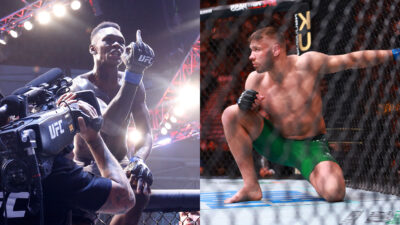 Israel Adesanya ready to smoke Dricus Du Plessis