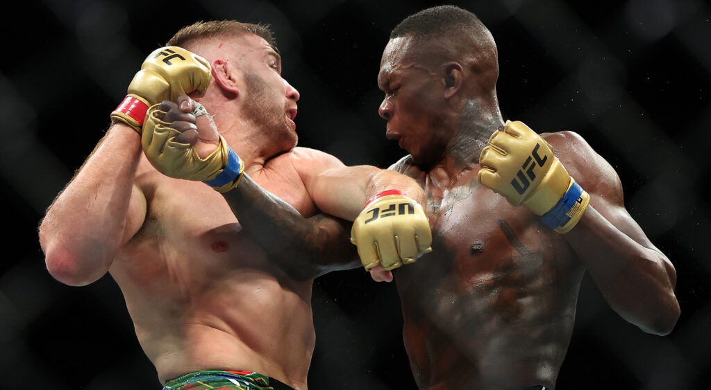 Dricus Du Plessis' coach talks Israel Adesanya rematch