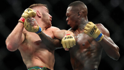 Dricus Du Plessis' coach talks Israel Adesanya rematch