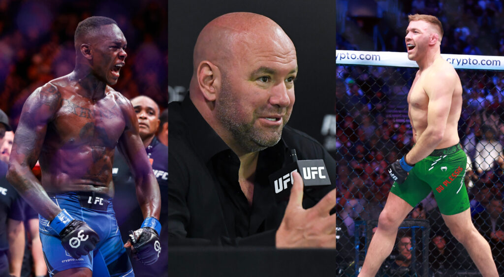 Dana White says a PPV event in South Africa depends on UFC 305