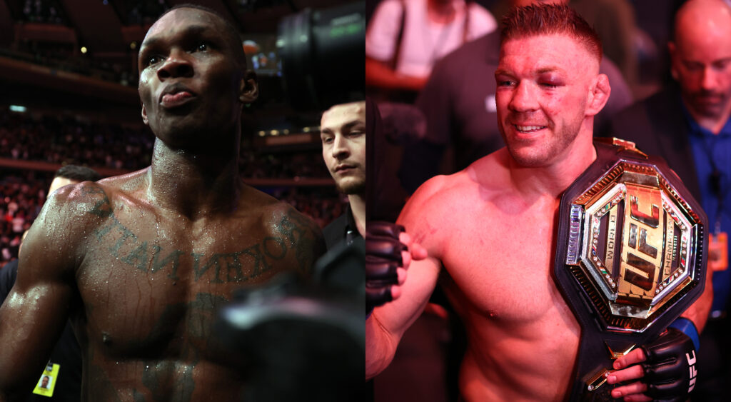 Dricus Du Plessis ok with making Israel Adesanya cry