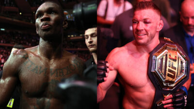 Dricus Du Plessis ok with making Israel Adesanya cry