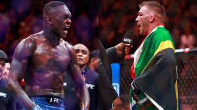 UFC Fans Buzzing Over New Dricus Du Plessis and Israel Adesanya Custom Shorts