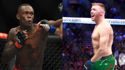 Dricus Du Plessis spots Israel Adesanya's weaknesses