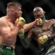 Dricus Du Plessis fights Israel Adesanya