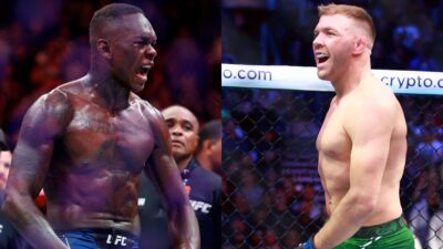 Israel Adesanya and Dricus du Plessis fight details