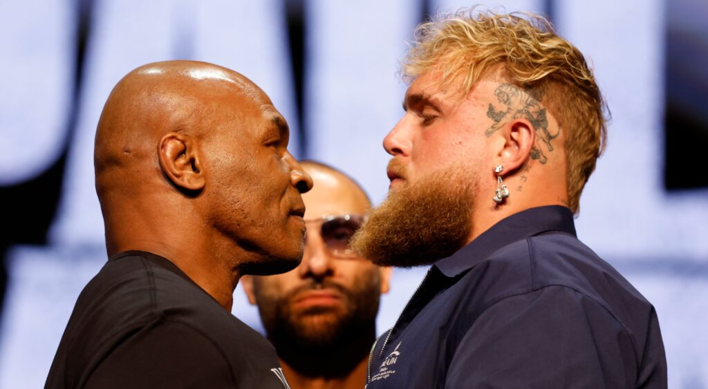 Jake Paul Vs. Mike Tyson Press Conference