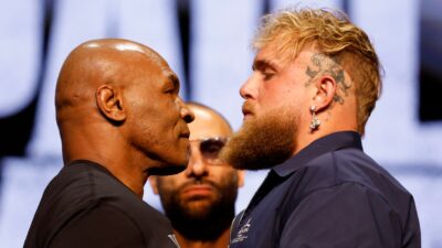 Jake Paul Vs. Mike Tyson Press Conference