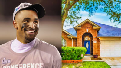 Jalen Hurts' house worth $215K