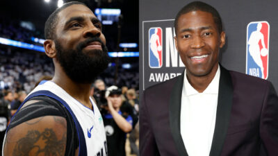 Jamal Crawford talks about his time hanging out with Kyrie Irving