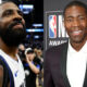 Jamal Crawford talks about his time hanging out with Kyrie Irving