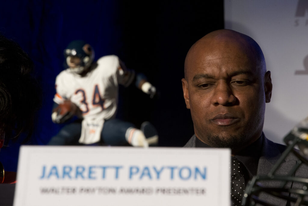 Jarrett Payton