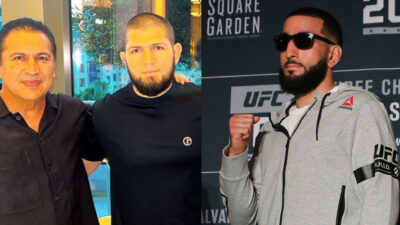 Javier Mendez clears the air about Khabib Nurmagomedov's involvement in Belal Muhammad's camp