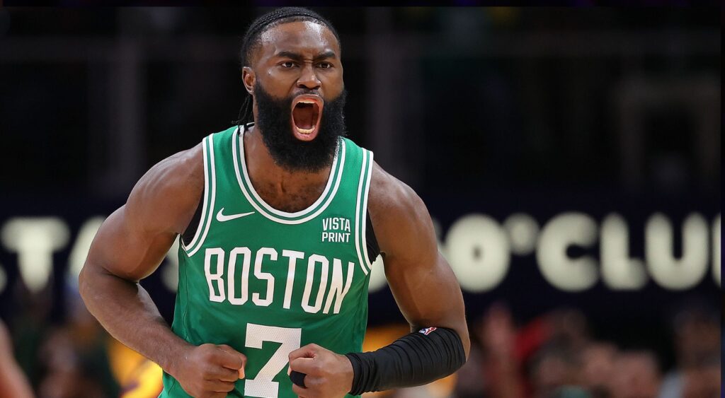 Grant Hill shares Jaylen Brown's Olympic success