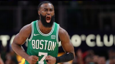 Grant Hill shares Jaylen Brown's Olympic success