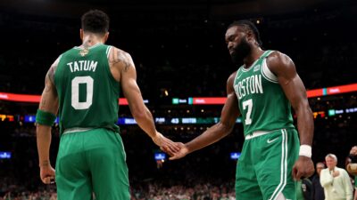 Lou Williams shares conspiracy against Tatum and Brown