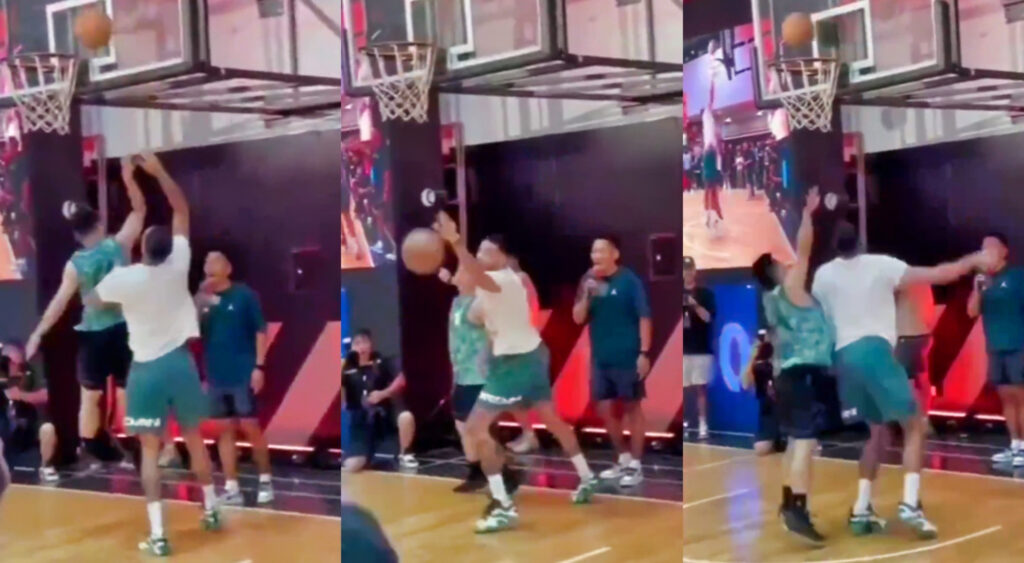 Internet Trolls Jayson Tatum For Missed Shots In China