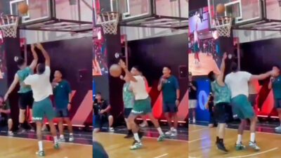 Internet Trolls Jayson Tatum For Missed Shots In China