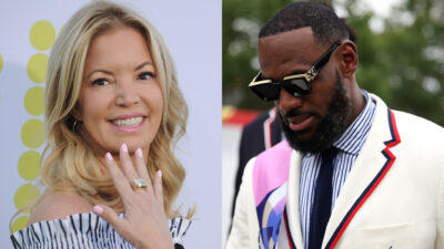 Jeanie Buss said LeBron James is still a valuable asset to the team