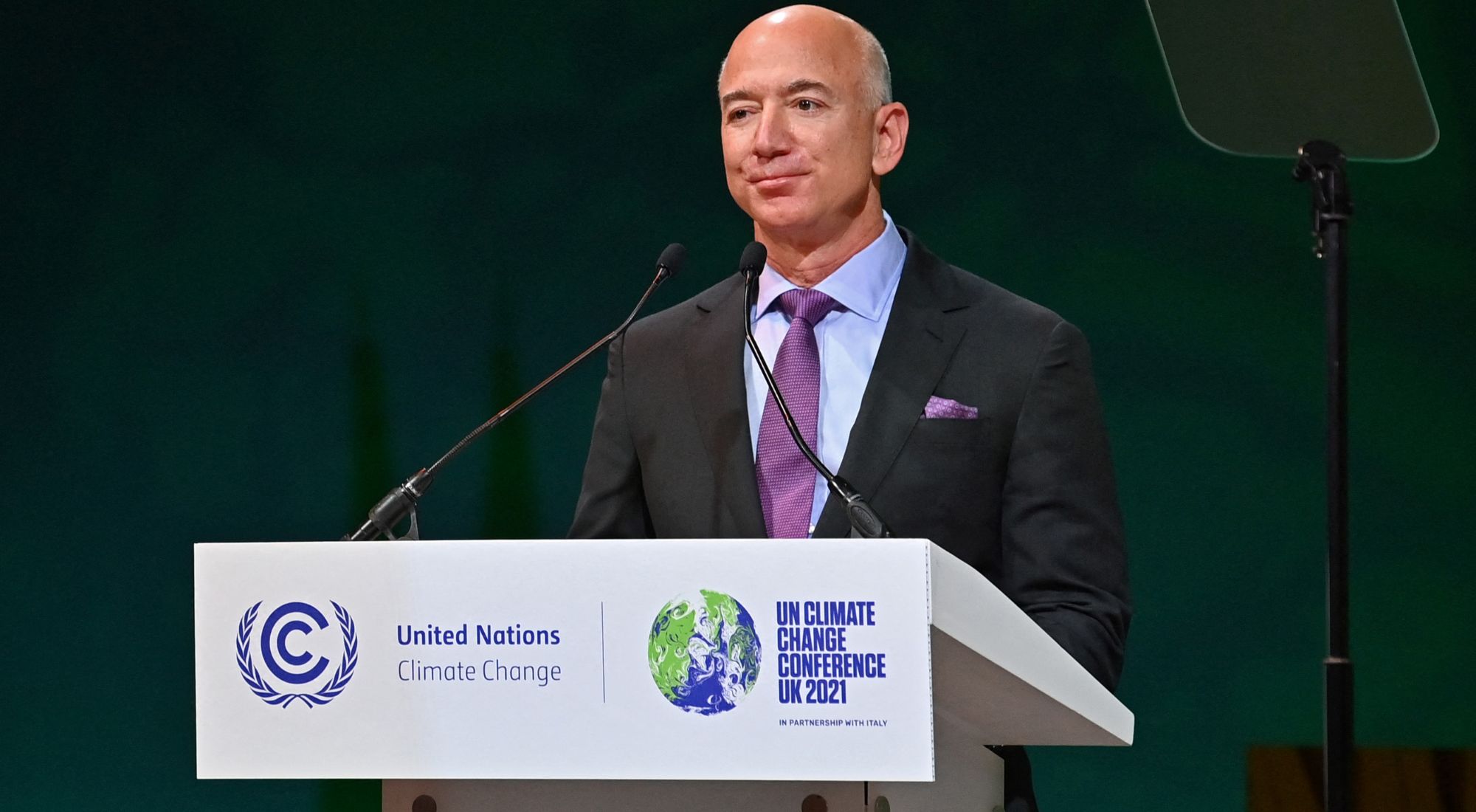 Jeff Bezos Is Interested In Purchasing The Ownership Of Eastern ...