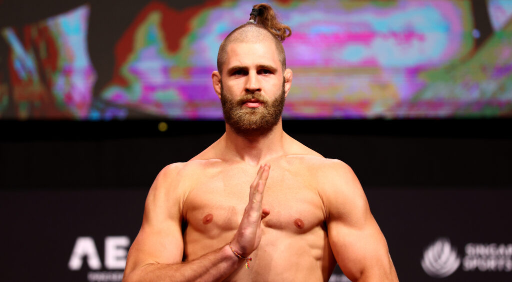 Jiri Prochazka contemplates move to middleweight