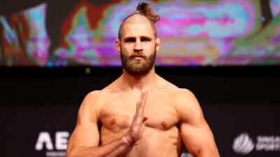 Jiri Prochazka contemplates move to middleweight