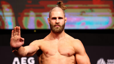 Jiri Prochazka hints at middleweight move