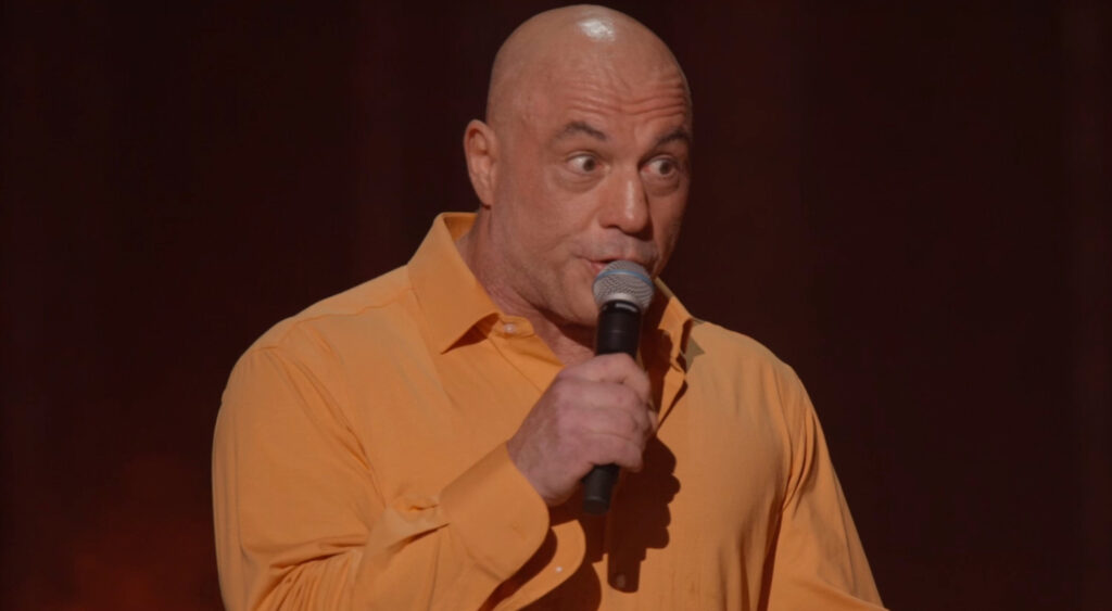 Joe Rogan sparks controversy in new Netflix Special