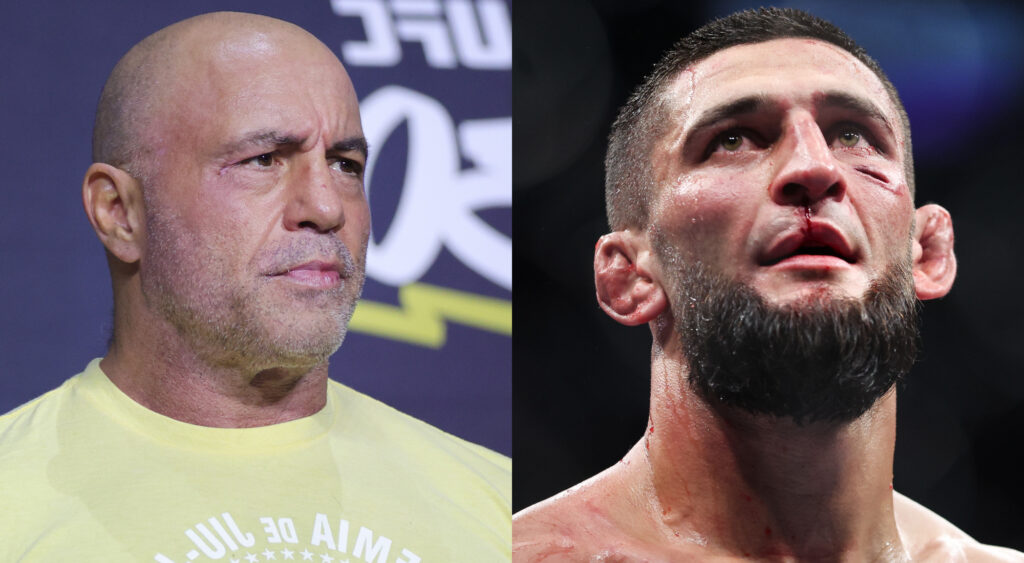 Joe Rogan talks real reasons for Khamzat Chimaev pullout